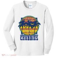 Chubbies Sky’S Out Thighs Out Kids Long Sleeve Shirt thumb 0