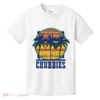 Chubbies Sky’S Out Thighs Out Kids T-Shirt thumb 0
