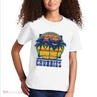 Chubbies Sky’S Out Thighs Out Kids T-Shirt thumb 2