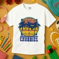 Chubbies Sky’S Out Thighs Out Kids T-Shirt thumb 3