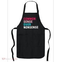 Common Sense Over Nonsense Apron thumb 0