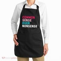 Common Sense Over Nonsense Apron thumb 2