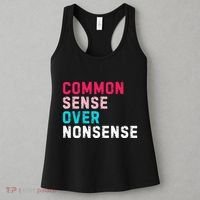 Common Sense Over Nonsense Women's Tank Top thumb 3