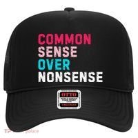Common Sense Over Nonsense Hat thumb 0