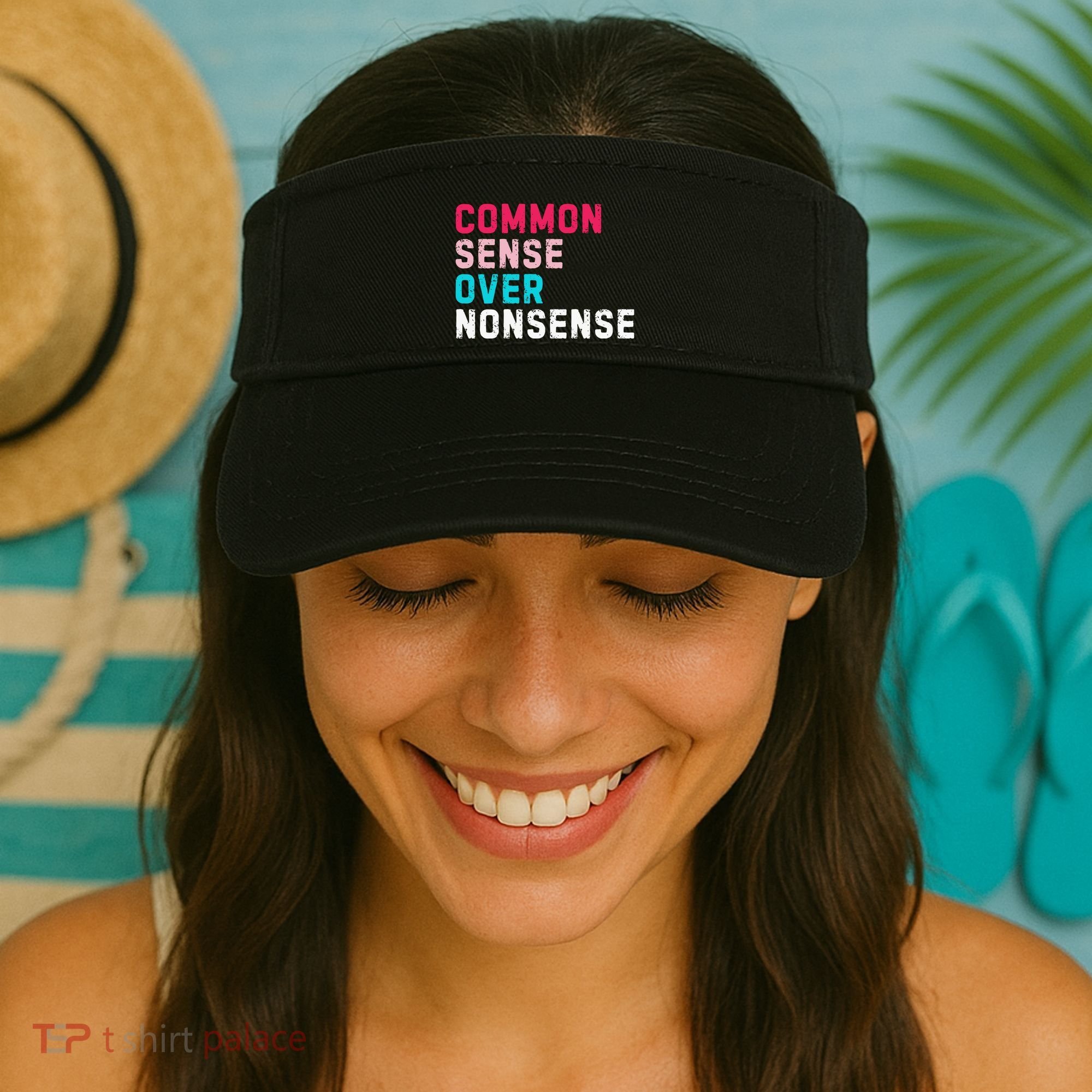 Common Sense Over Nonsense Visor