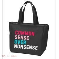 Common Sense Over Nonsense Tote Bag thumb 3