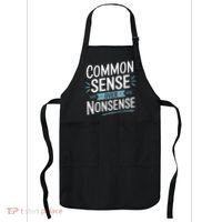 Common Sense Over Nonsense Apron thumb 0