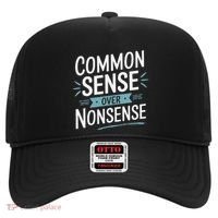 Common Sense Over Nonsense Hat thumb 0