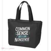 Common Sense Over Nonsense Tote Bag thumb 3