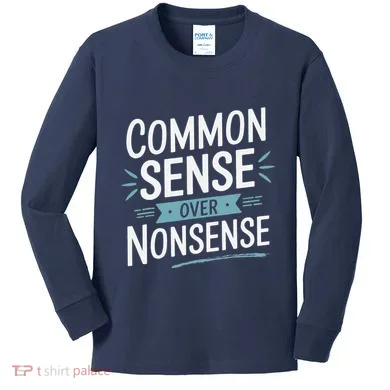 Kids Long Sleeve Shirt