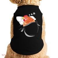 Chicken Sleeping Pajamas Nap PJs Outfit Farmer Gift Chicken Doggie Tank thumb 0