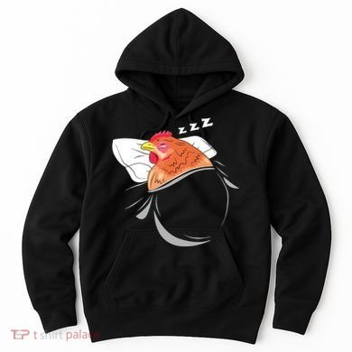 Chicken Sleeping Pajamas Nap PJs Outfit Farmer Gift Chicken Hoodie