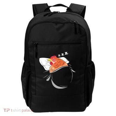 Chicken Sleeping Pajamas Nap PJs Outfit Farmer Gift Chicken Backpack