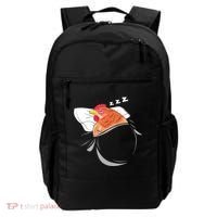 Chicken Sleeping Pajamas Nap PJs Outfit Farmer Gift Chicken Backpack thumb 0