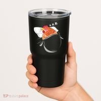 Chicken Sleeping Pajamas Nap PJs Outfit Farmer Gift Chicken Tumbler thumb 2