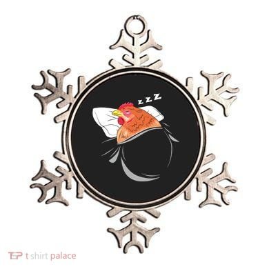 Chicken Sleeping Pajamas Nap PJs Outfit Farmer Gift Chicken Ornament