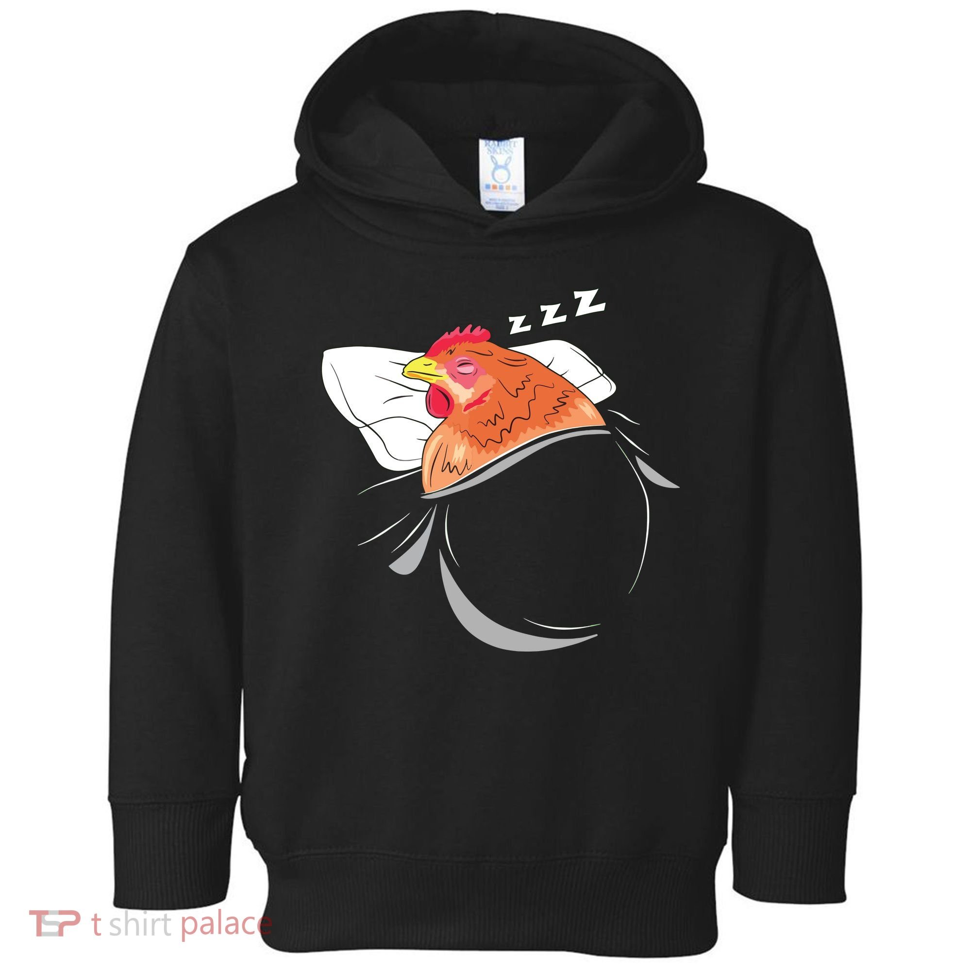 Chicken Sleeping Pajamas Nap PJs Outfit Farmer Gift Chicken Toddler Hoodie