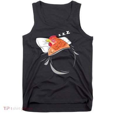 Chicken Sleeping Pajamas Nap PJs Outfit Farmer Gift Chicken Tank Top