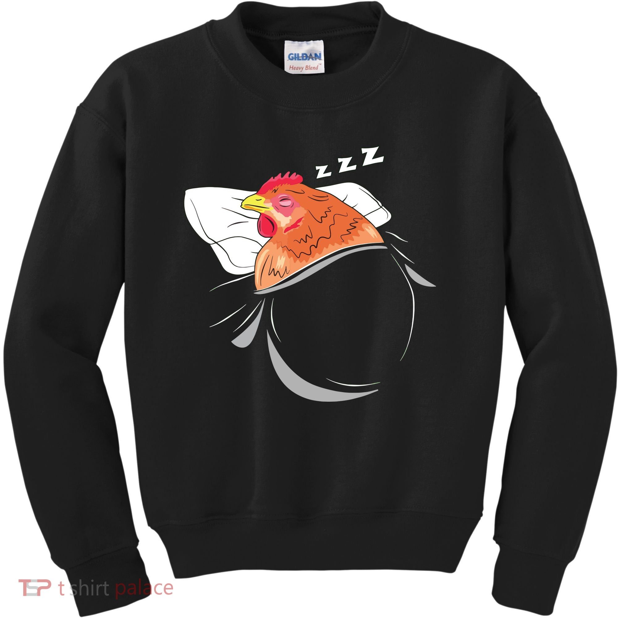 Chicken Sleeping Pajamas Nap PJs Outfit Farmer Gift Chicken Kids Sweatshirt