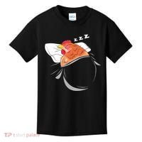 Chicken Sleeping Pajamas Nap PJs Outfit Farmer Gift Chicken Kids T-Shirt thumb 0