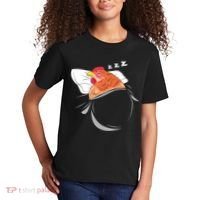 Chicken Sleeping Pajamas Nap PJs Outfit Farmer Gift Chicken Kids T-Shirt thumb 2