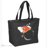 Chicken Sleeping Pajamas Nap PJs Outfit Farmer Gift Chicken Tote Bag thumb 2