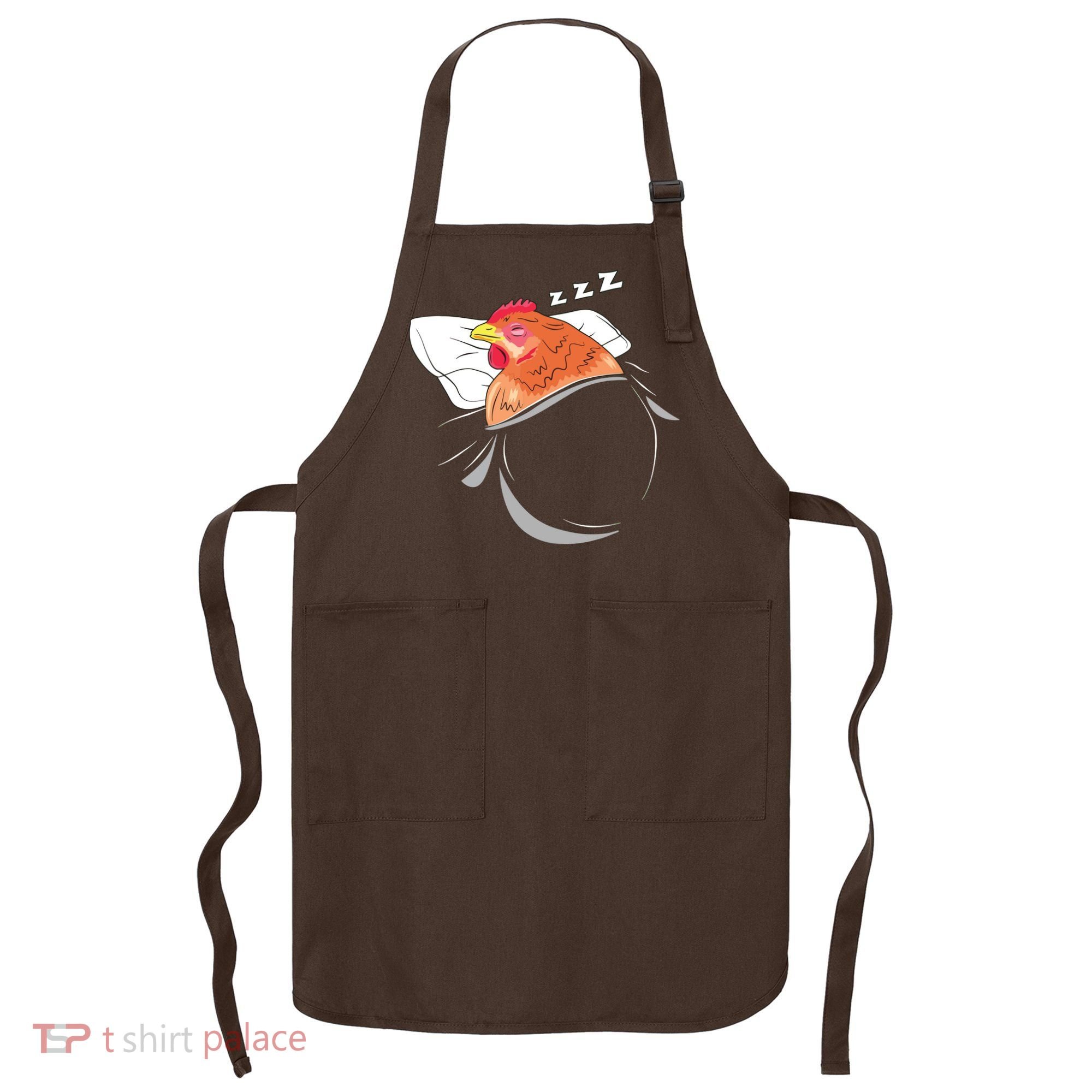 Chicken Sleeping Pajamas Nap PJs Outfit Farmer Gift Chicken Apron