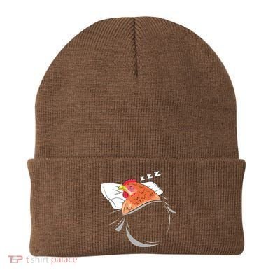 Chicken Sleeping Pajamas Nap PJs Outfit Farmer Gift Chicken Beanie