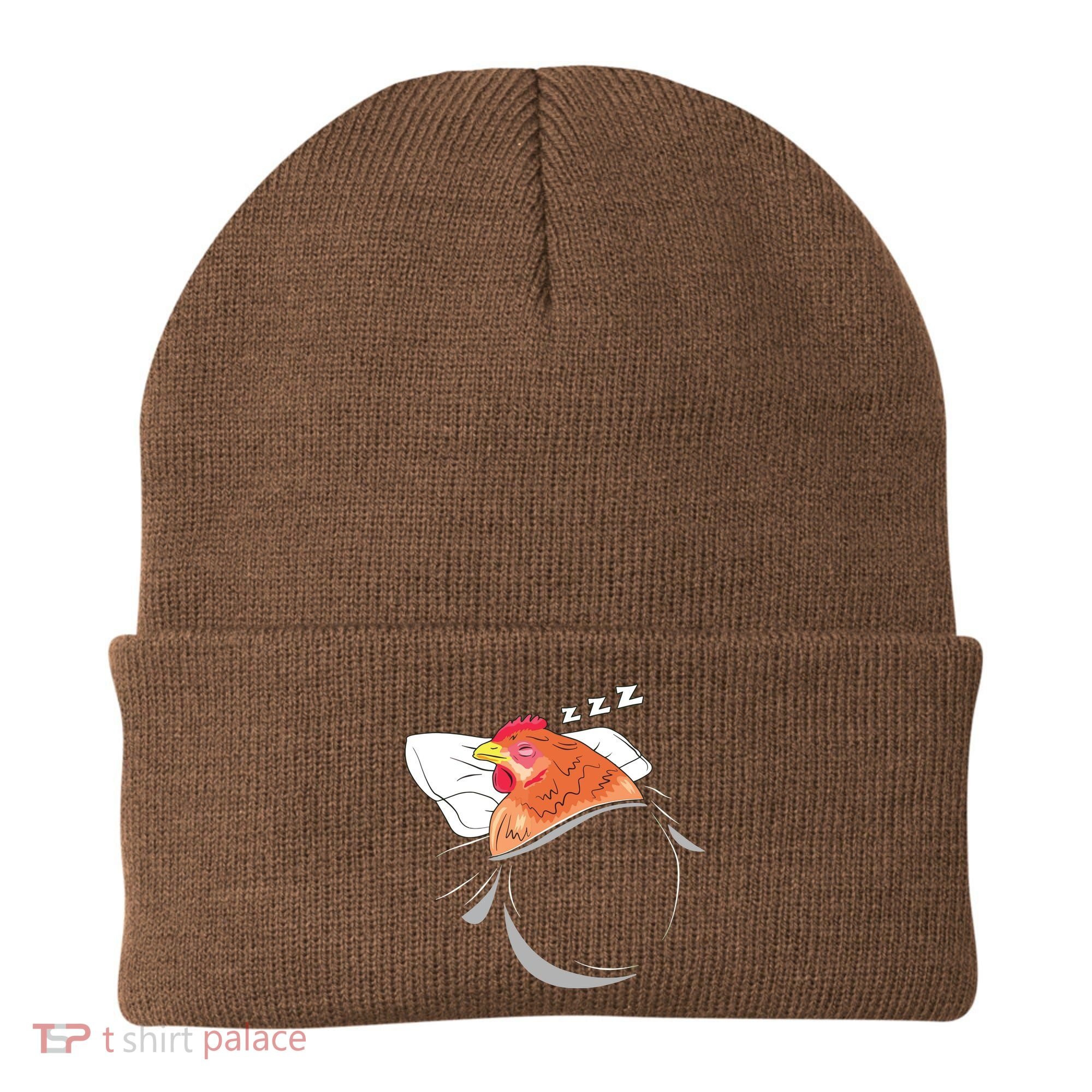 Chicken Sleeping Pajamas Nap PJs Outfit Farmer Gift Chicken Beanie