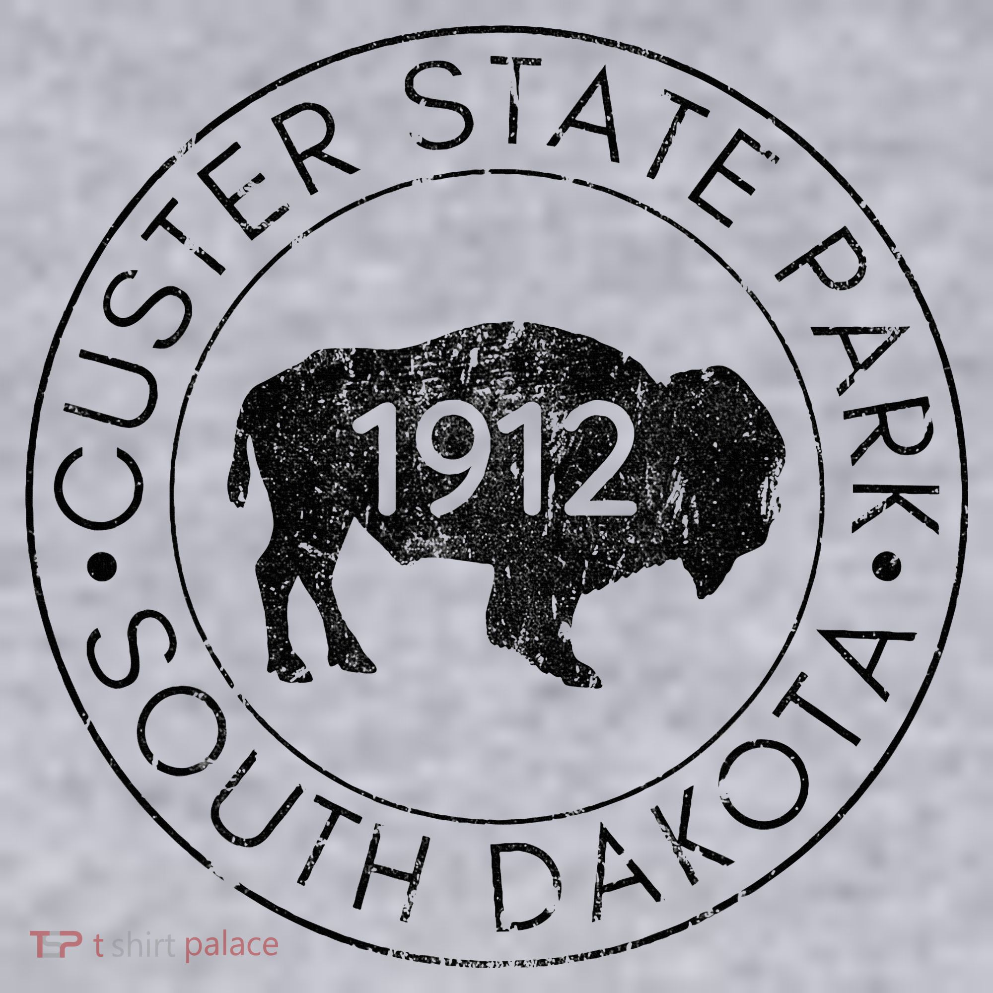 Custer State Park South Dakota Buffalo Hiking Travel Women's Sweatshirt