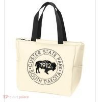 Custer State Park South Dakota Buffalo Hiking Travel Tote Bag thumb 3