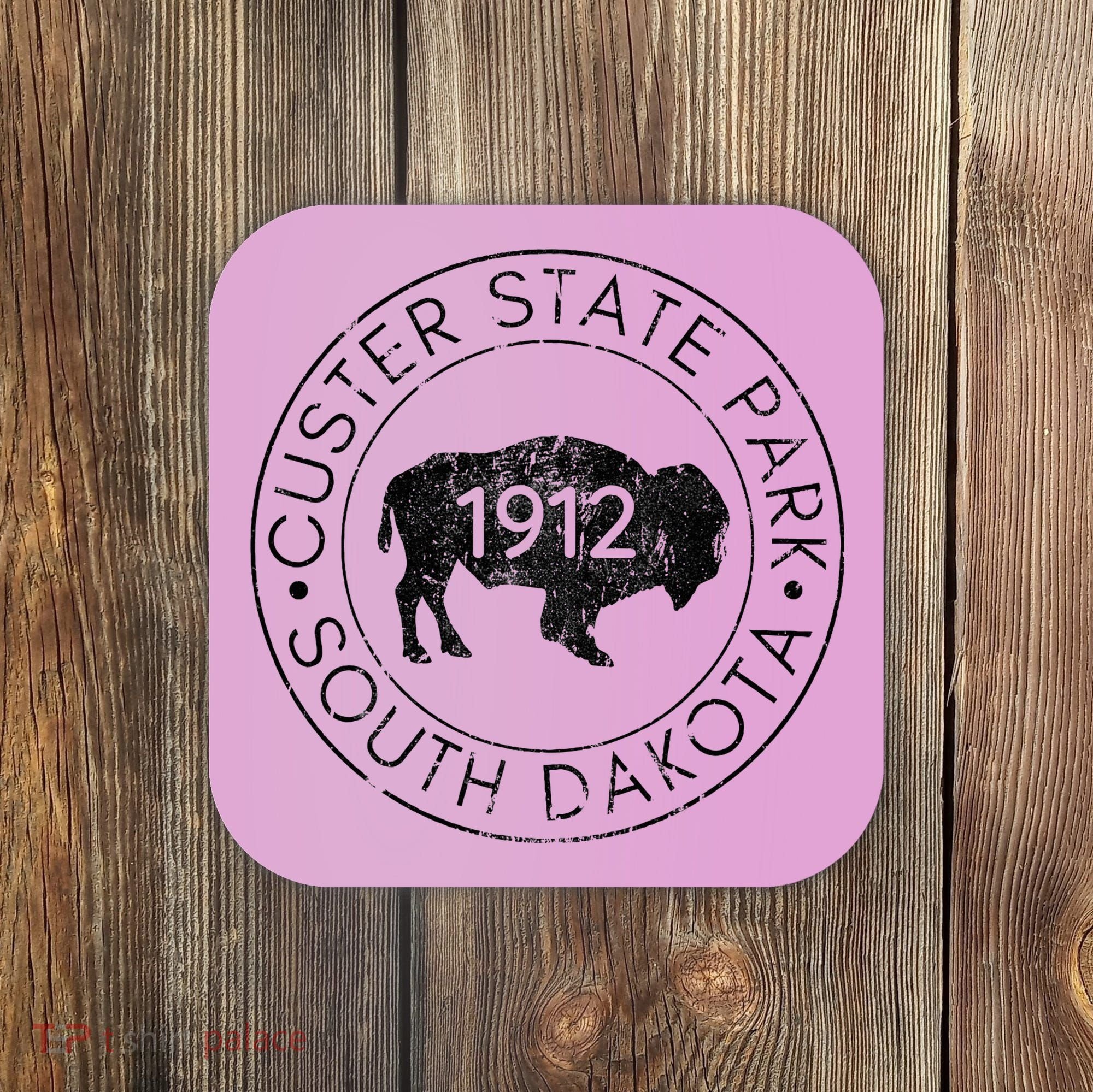 Custer State Park South Dakota Buffalo Hiking Travel Coaster