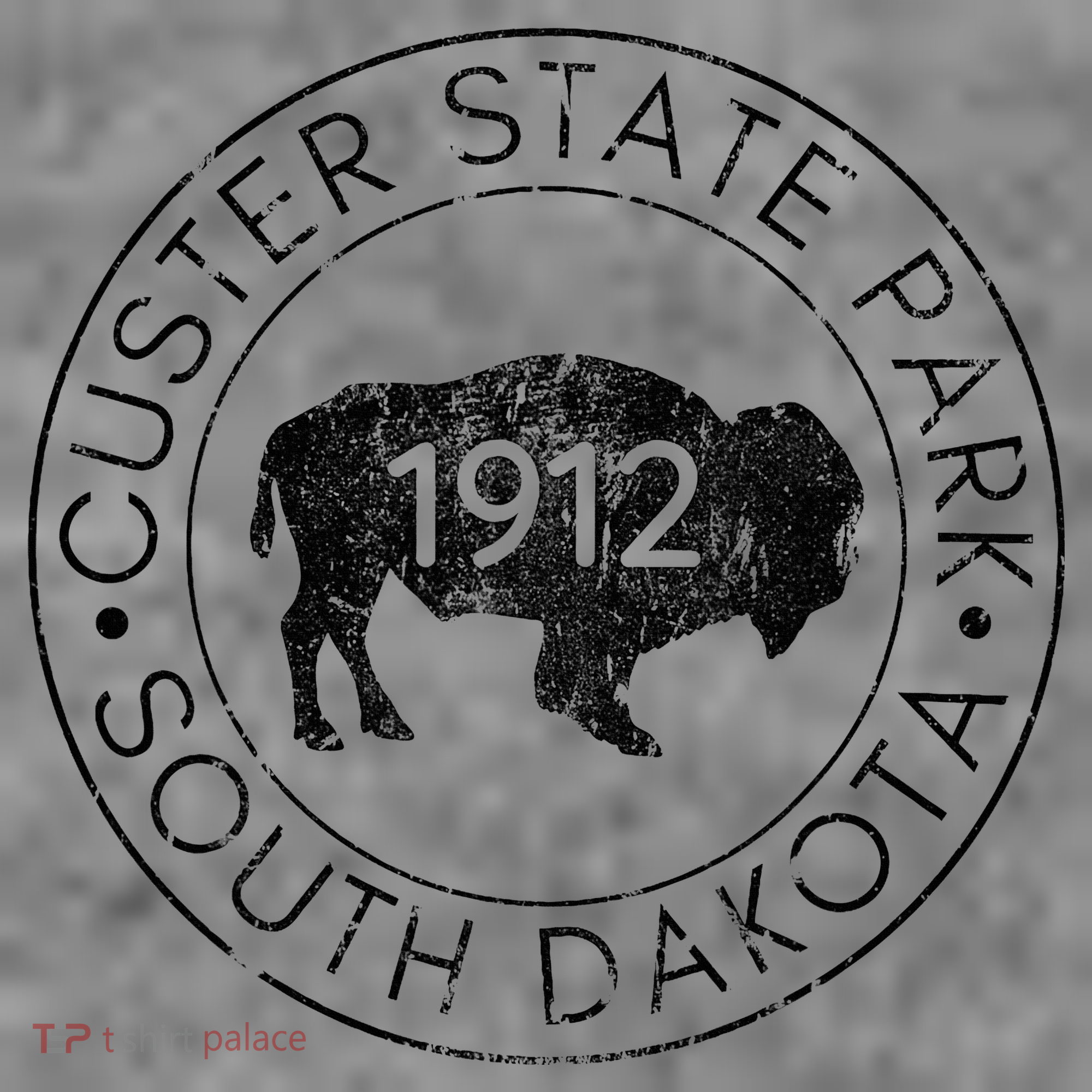 Custer State Park South Dakota Buffalo Hiking Travel Toddler Hoodie