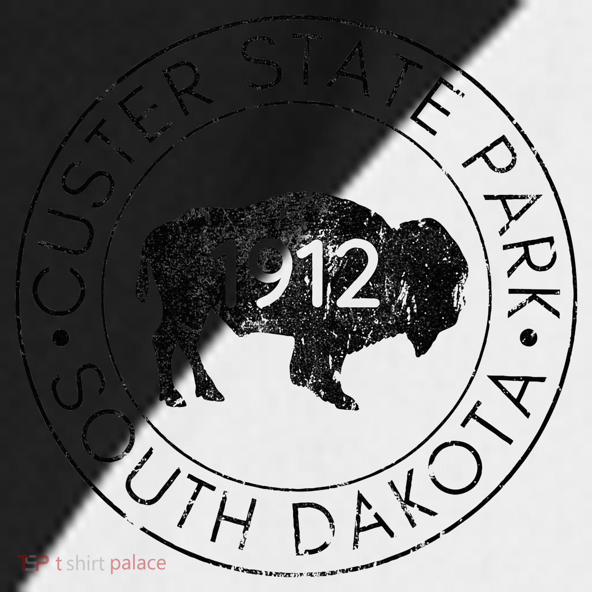 Custer State Park South Dakota Buffalo Hiking Travel Sport-Tek Competitor United Soccer Jersey