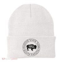 Custer State Park South Dakota Buffalo Hiking Travel Beanie thumb 0
