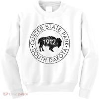 Custer State Park South Dakota Buffalo Hiking Travel Kids Sweatshirt thumb 0