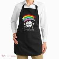 Cute St Patricks Day Gift For One Lucky Daycare Teacher Apron thumb 2