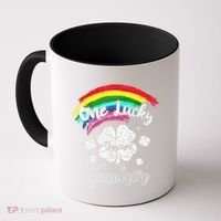 Cute St Patricks Day Gift For One Lucky Daycare Teacher Coffee Mug thumb 0
