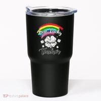 Cute St Patricks Day Gift For One Lucky Daycare Teacher Tumbler thumb 0