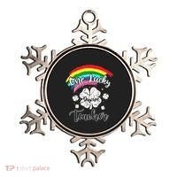 Cute St Patricks Day Gift For One Lucky Daycare Teacher Ornament thumb 0