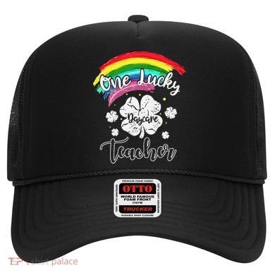 Cute St Patricks Day Gift For One Lucky Daycare Teacher Hat