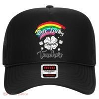 Cute St Patricks Day Gift For One Lucky Daycare Teacher Hat thumb 0