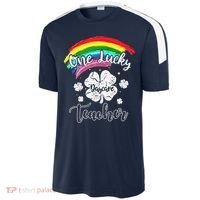 Cute St Patricks Day Gift For One Lucky Daycare Teacher Sport-Tek Competitor United Soccer Jersey thumb 2