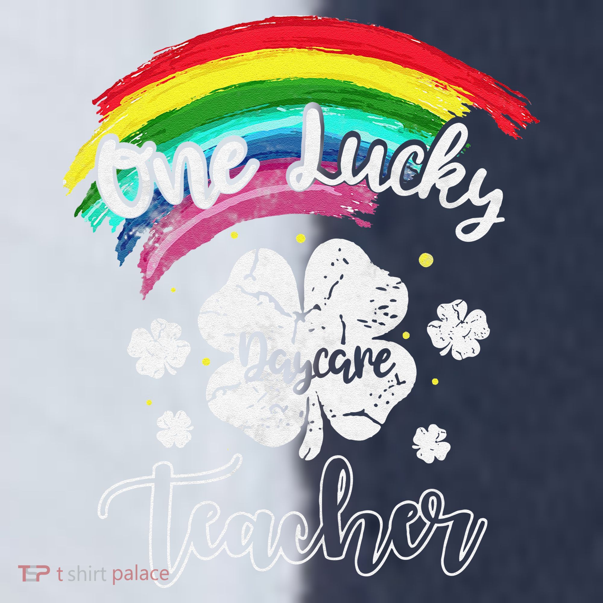 Cute St Patricks Day Gift For One Lucky Daycare Teacher Sport-Tek Competitor United Soccer Jersey