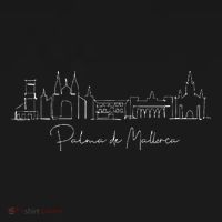 City Skyline Palma De Mallorca Spain Ornament thumb 1