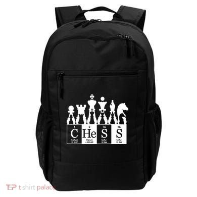 Chess Sets Periodic Table Elements Backpack