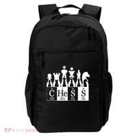 Chess Sets Periodic Table Elements Backpack thumb 0
