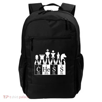 Chess Sets Periodic Table Elements Backpack