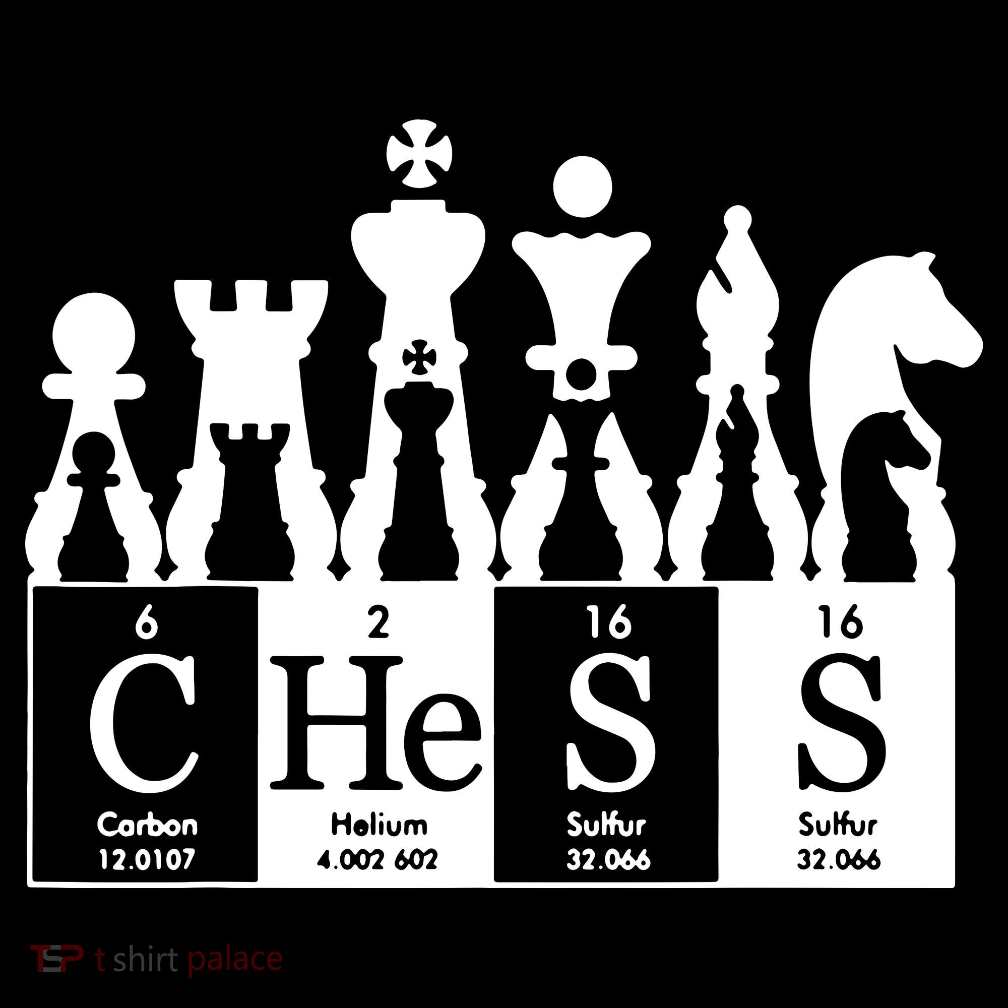Chess Sets Periodic Table Elements Backpack