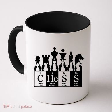 Chess Sets Periodic Table Elements Coffee Mug